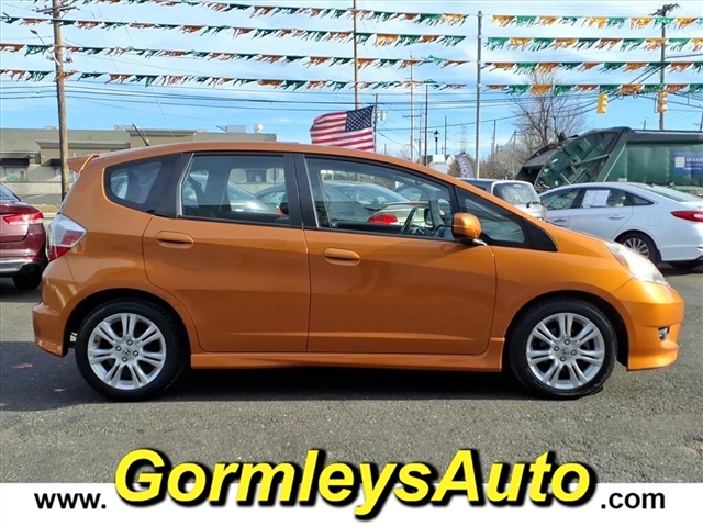 2010 Honda Fit Sport:015718B