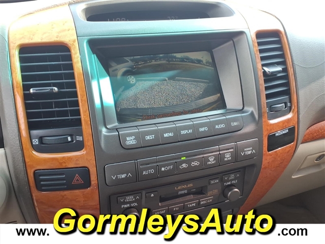 2007 Lexus GX 470 Base:139391B