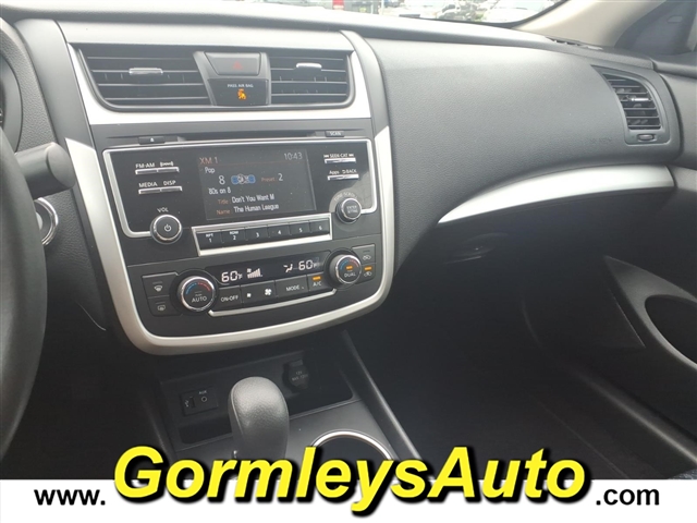 2016 Nissan Altima 2.5 SR:278672B