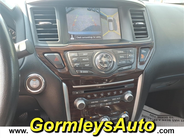 2014 Nissan Pathfinder S:726540B