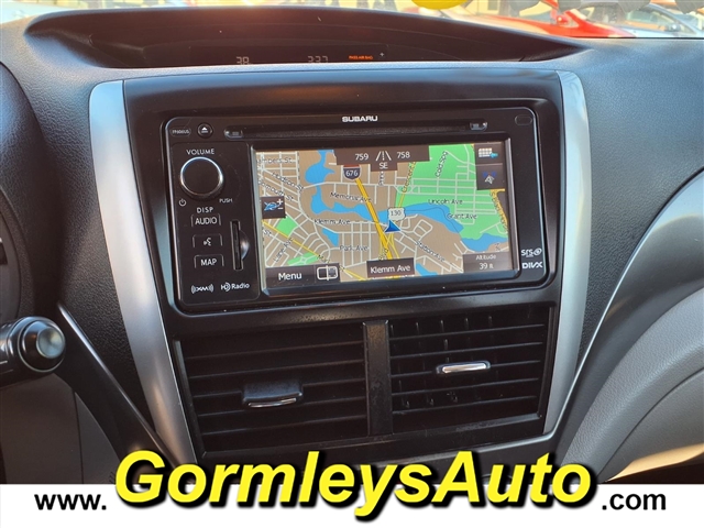 2012 Subaru Forester 2.5X Limited:459143B