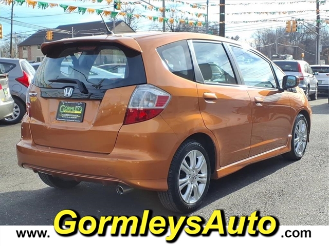 2010 Honda Fit Sport:015718B