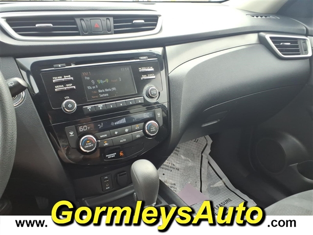 2016 Nissan Rogue S:651763B