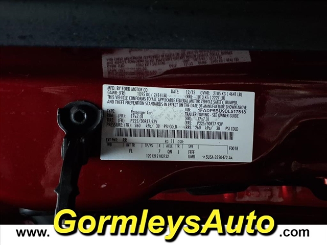 2013 Ford C-MAX Hybrid SEL:517818B