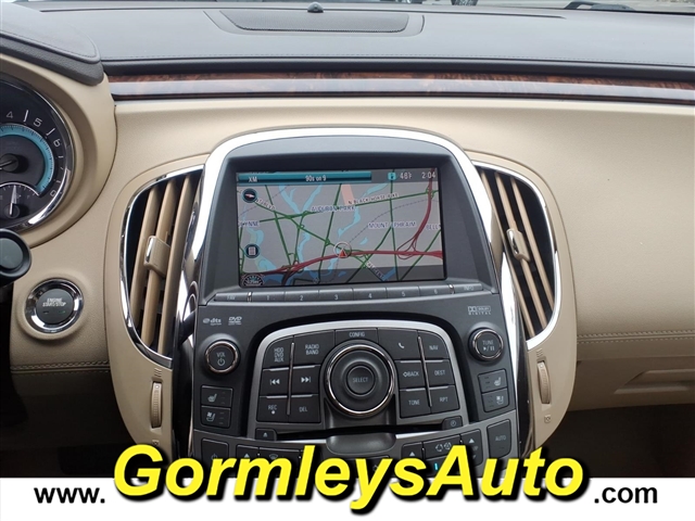 2010 Buick LaCrosse CXS:314480B