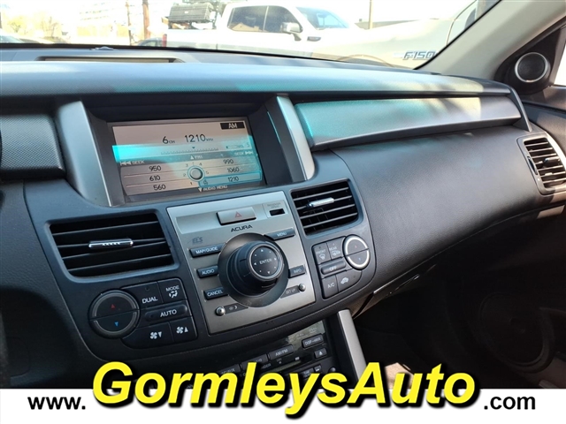 2011 Acura RDX SH-AWD w/Tech:000501B