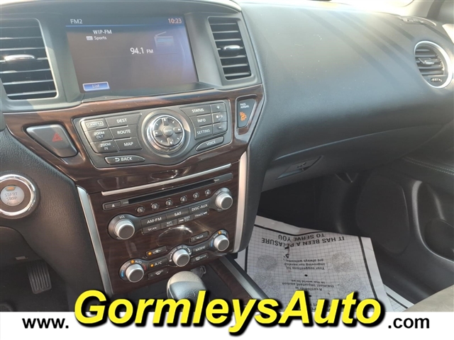 2014 Nissan Pathfinder S:726540B