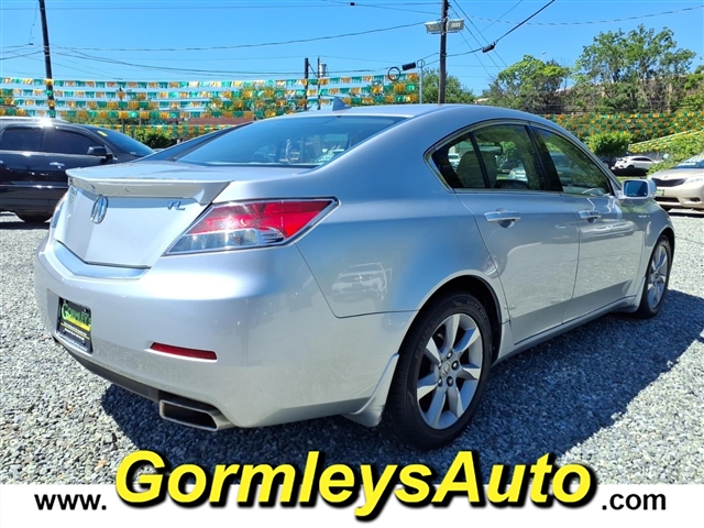 2012 Acura TL w/Tech:033110B