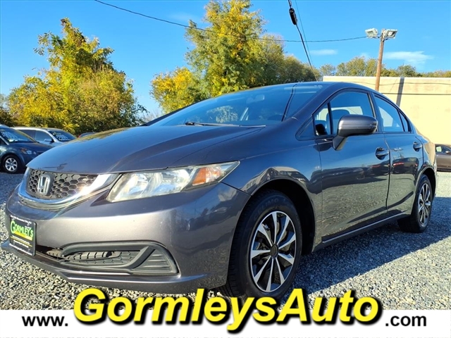 2014 Honda Civic LX photo 2