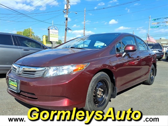 2012 Honda Civic LX photo 2