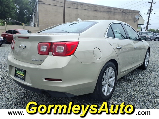 2013 Chevrolet Malibu LTZ:216141B