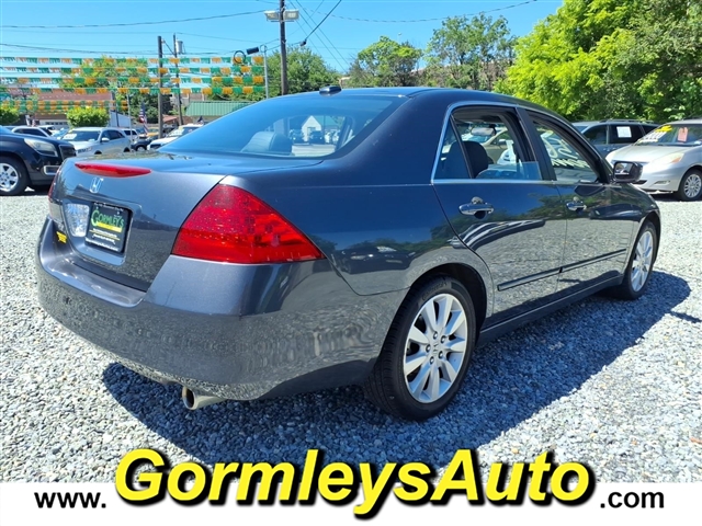 2007 Honda Accord EX-L V-6:076649B
