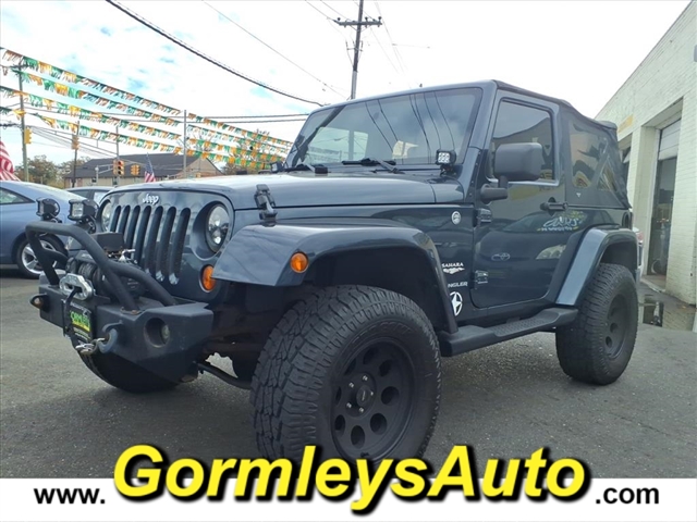 2007 Jeep Wrangler Unlimited Sahara photo 2