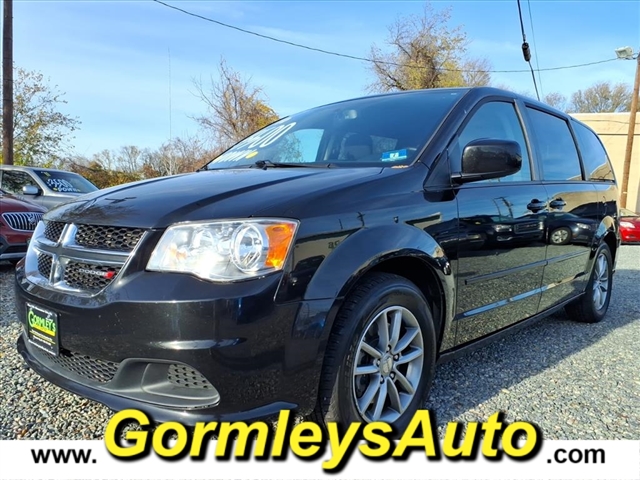 2016 Dodge Grand Caravan SE:365922B