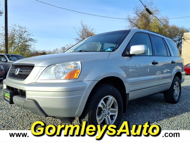 2003 Honda Pilot EX-L photo 2