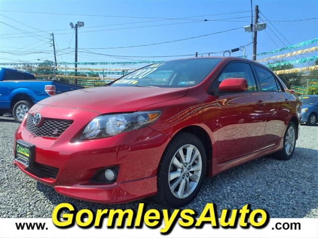 2010 Toyota Corolla S photo 2