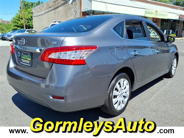 2015 Nissan Sentra SR:248520B