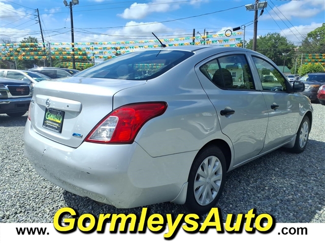 2012 Nissan Versa 1.6 SV:857251B