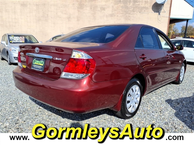 2005 Toyota Camry LE:078642B