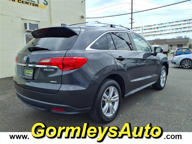 2013 Acura RDX Base:018877B