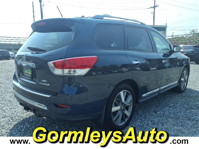 2014 Nissan Pathfinder S:726540B
