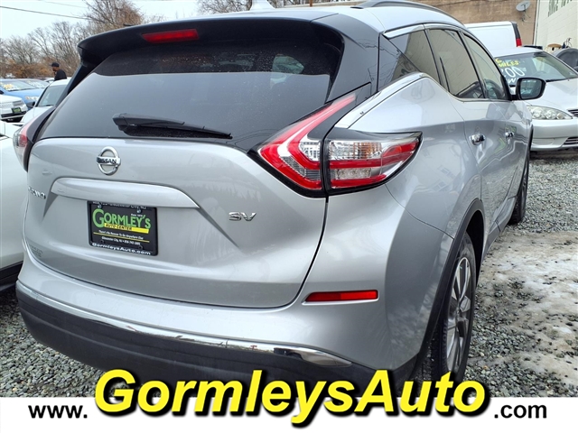 2017 Nissan Murano S:112234B