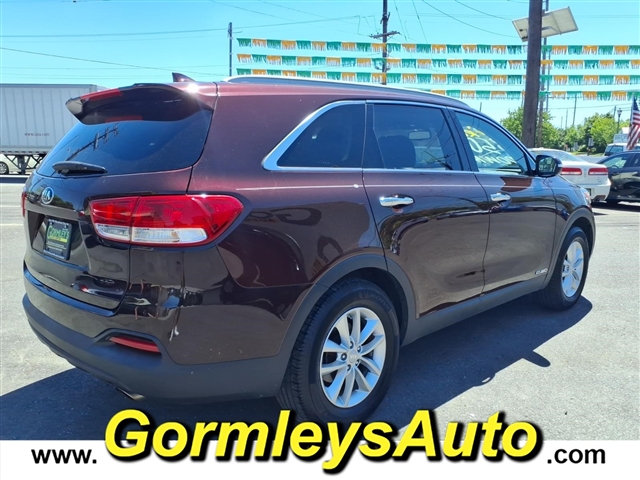 2017 Kia Sorento LX V6:299296B