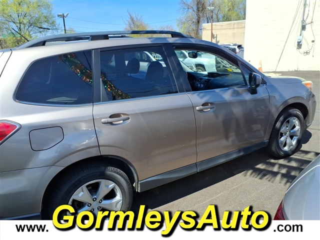 2015 Subaru Forester 2.5i Limited:416133B