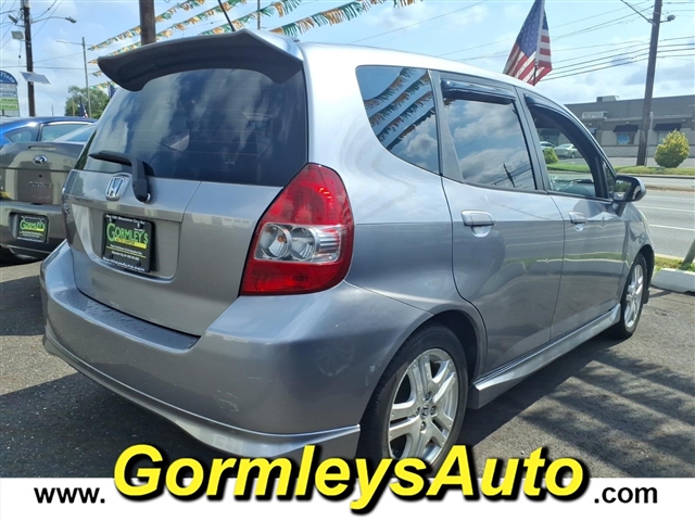 2008 Honda Fit Sport:061451B