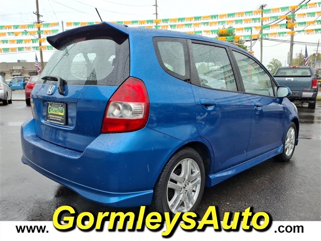 2007 Honda Fit Sport:062172B