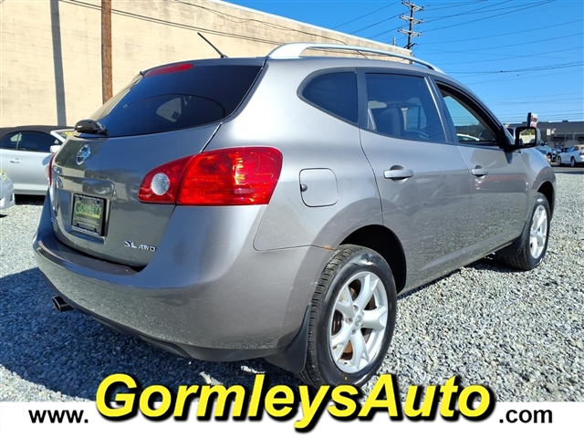 2009 Nissan Rogue S:167425B