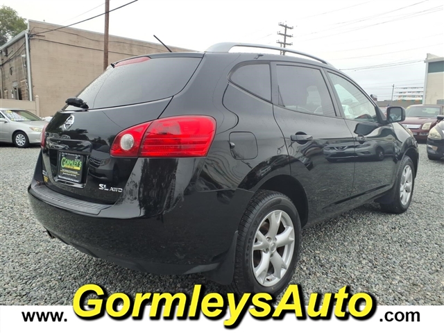 2009 Nissan Rogue S:181593B