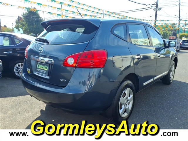 2013 Nissan Rogue S:138738B