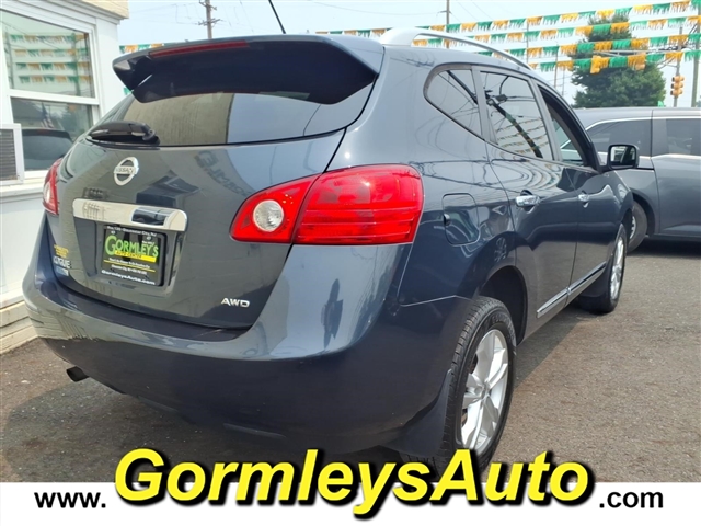 2015 Nissan Rogue Select S:754498B