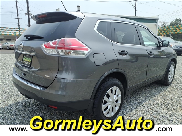2016 Nissan Rogue S:138903B