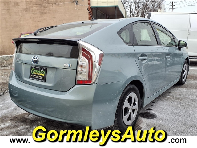 2012 Toyota Prius One:550581B