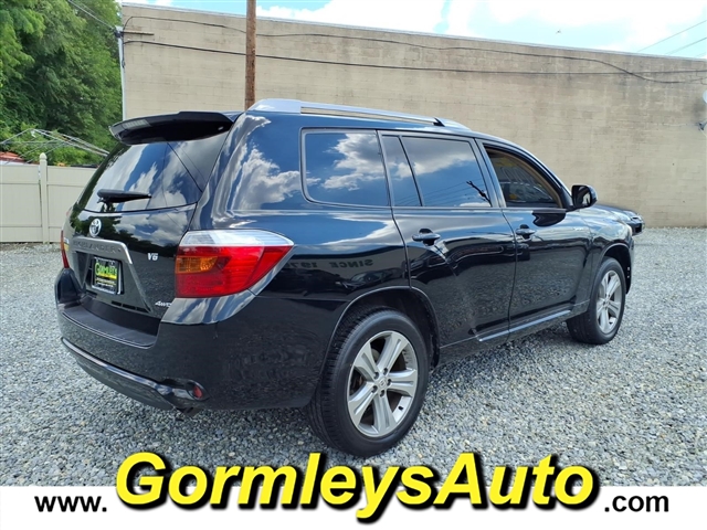 2008 Toyota Highlander Sport:100098B