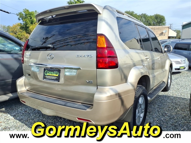 2007 Lexus GX 470 Base:139391B