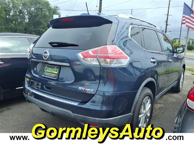 2016 Nissan Rogue S:651763B