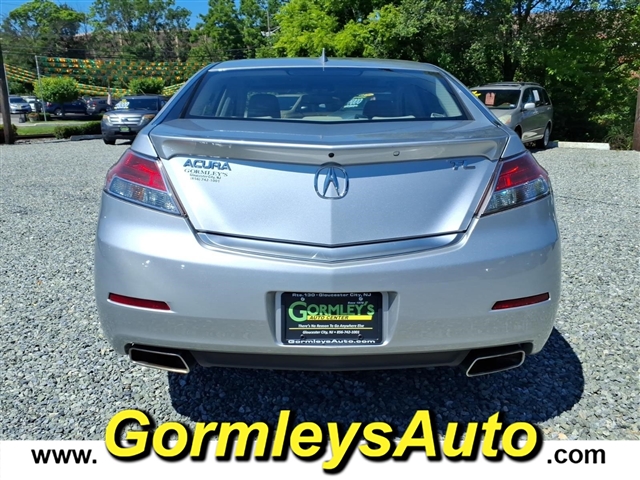 2012 Acura TL w/Tech:033110B