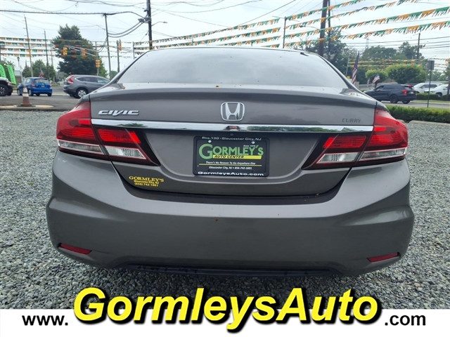 2013 Honda Civic EX:207039B