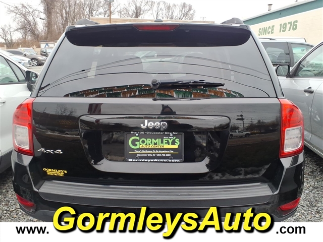 2012 Jeep Compass Latitude:549942B