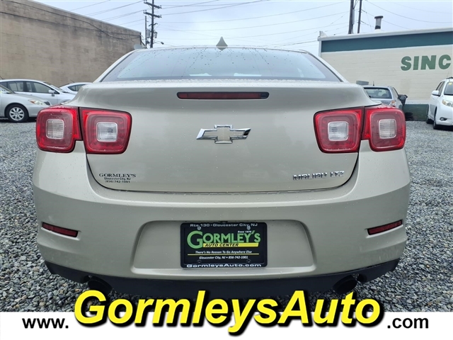 2013 Chevrolet Malibu LTZ:216141B