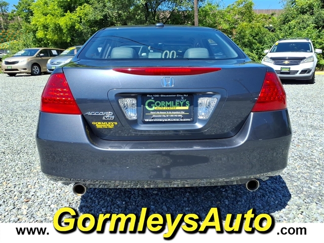 2007 Honda Accord EX-L V-6:076649B