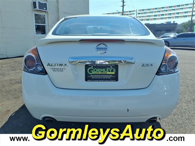 2010 Nissan Altima 2.5 S:506560B