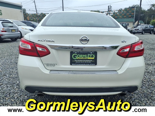 2016 Nissan Altima 2.5 SR:278672B