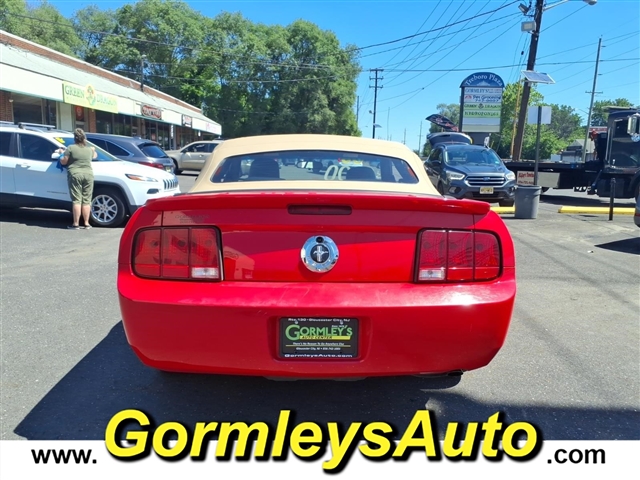 2008 Ford Mustang V6 Deluxe:144760B