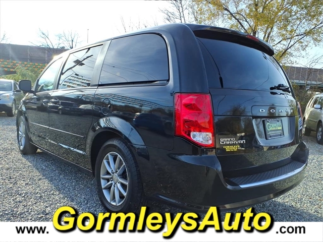 2016 Dodge Grand Caravan SE:365922B