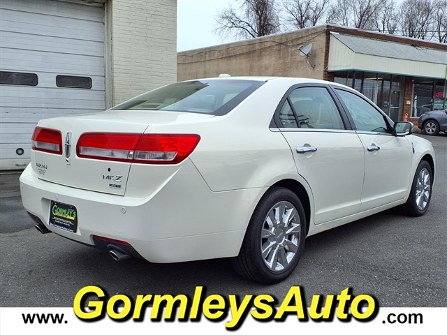 2012 LINCOLN MKZ Base:829244B