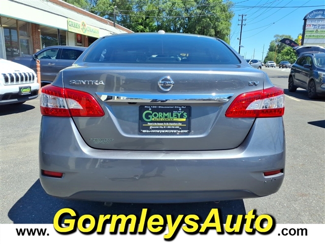 2015 Nissan Sentra SR:248520B